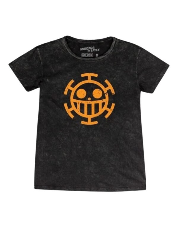 Playera Máscara De Látex Bandera De Heart Mujer