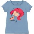 Playera Máscara De Látex Ariel Minimalista Mujer