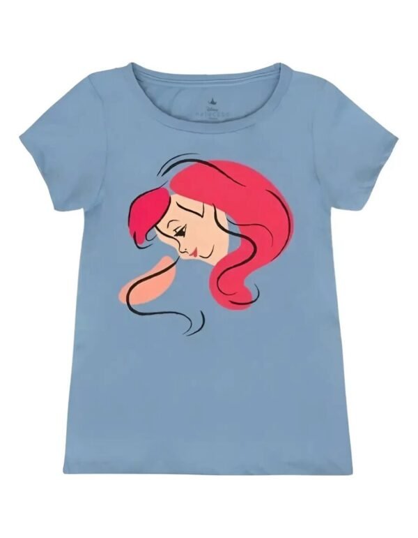 Playera Máscara De Látex Ariel Minimalista Mujer