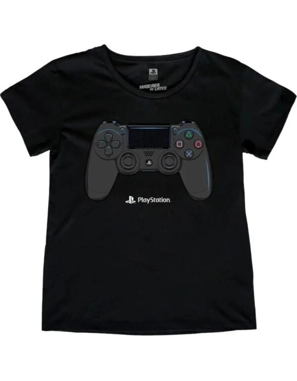 Playera Máscara De Látex 4 The Players Mujer