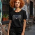 Playera Máscara De Látex 4 The Players Mujer