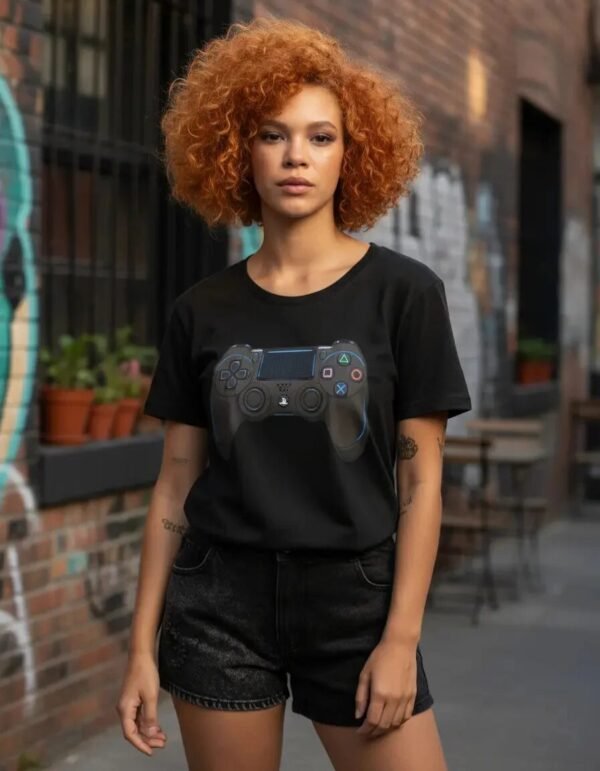 Playera Máscara De Látex 4 The Players Mujer
