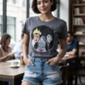 Playera Máscara De Látex Always Fierce Mujer