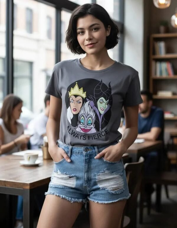 Playera Máscara De Látex Always Fierce Mujer