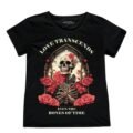 Playera Máscara De Látex Love Transcends Mujer