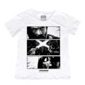 Playera Máscara De Látex Luz Y Sombra Mujer