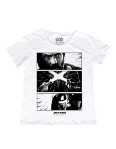 Playera Máscara De Látex Luz Y Sombra Mujer