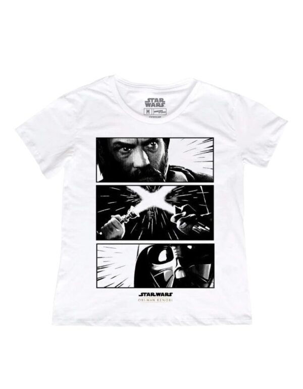 Playera Máscara De Látex Luz Y Sombra Mujer