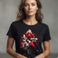 Playera Máscara De Látex Fate Of The Multiverse Mujer