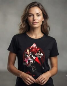 Playera Máscara De Látex Fate Of The Multiverse Mujer
