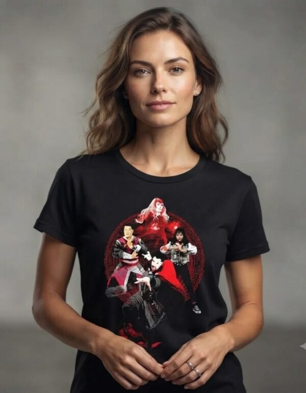 Playera Máscara De Látex Fate Of The Multiverse Mujer