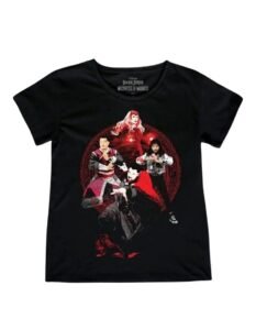Playera Máscara De Látex Fate Of The Multiverse Mujer
