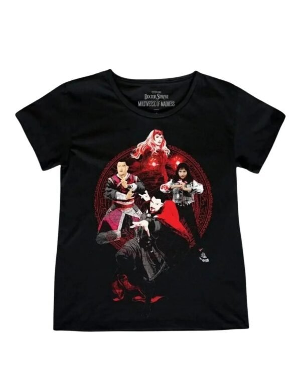 Playera Máscara De Látex Fate Of The Multiverse Mujer