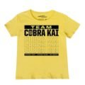 Playera Máscara De Látex Team Cobra Mujer