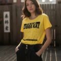 Playera Máscara De Látex Team Cobra Mujer