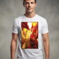 Playera Máscara De Látex Speedsters Hombre
