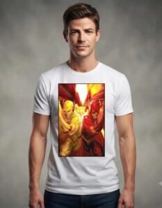 Playera Máscara De Látex Speedsters Hombre