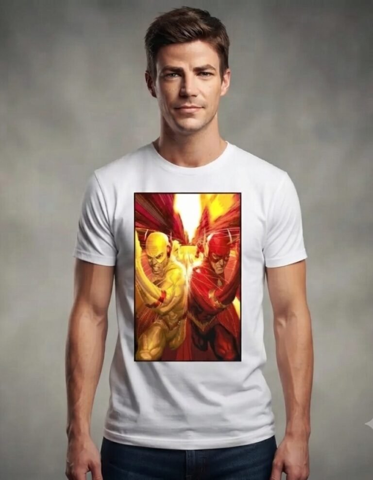 Playera Máscara De Látex Speedsters Hombre