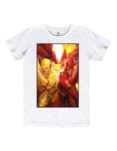 Playera Máscara De Látex Speedsters Hombre