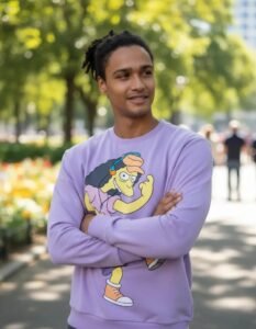 Pullover Máscara De Látex Otto Hombre