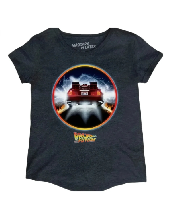 Playera Máscara De Látex 88 Mph Mujer