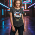 Playera Máscara De Látex 88 Mph Mujer