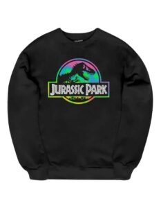 Pullover Mascara De Látex Jurassic Park Mujer