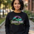 Pullover Mascara De Látex Jurassic Park Mujer