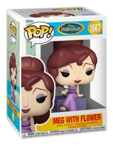 Funko Pop Disney: Hercules - Meg Con Flor