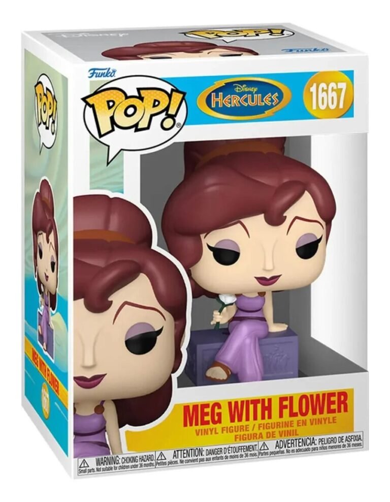 Funko Pop Disney: Hercules – Meg Con Flor