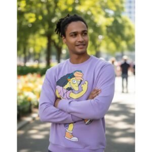 Pullover Máscara De Látex Otto Hombre
