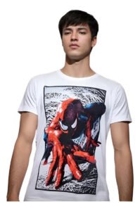 Playera Máscara De Látex Amistoso Vecino Hombre
