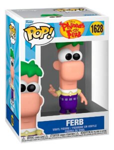 Funko Pop Disney: Phineas Y Ferb - Ferb