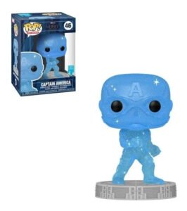Funko Pop - Infinity Saga - Captain America