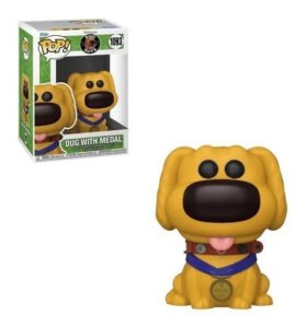 Funko Pop Disney: Dug Days - Dug Con Medalla