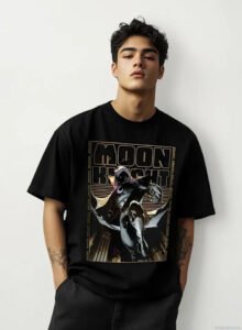 Playera Máscara De Látex Moon Knight Hombre