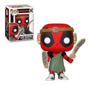 Funko Pop Marvel: Deadpool 30th - Deadpool Jugador De Rol