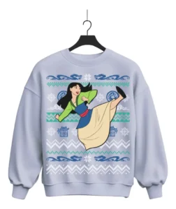 Pullover Máscara De Látex Mulán Ugly Mujer
