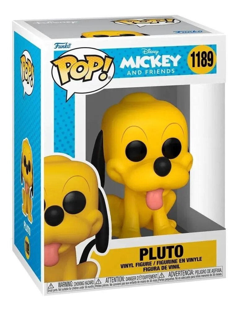 Funko Pop Disney: Clasicos – Pluto