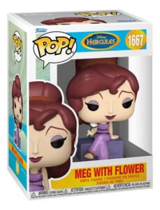 Funko Pop Disney: Hercules - Meg Con Flor