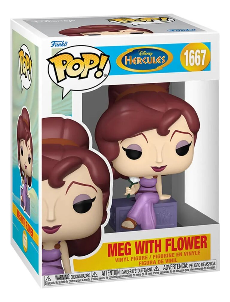 Funko Pop Disney: Hercules – Meg Con Flor
