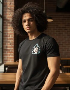 Playera Máscara De Látex Cobra Kai Hombre