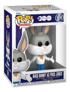 Funko Pop: Warner Bros 100 Aniv - Bugs Bunny Como Fred