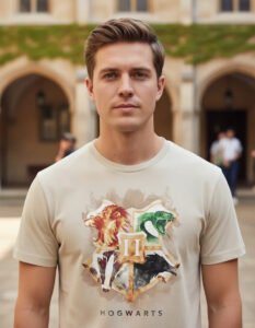 Playera Máscara De Látex Animal Spirits Hombre