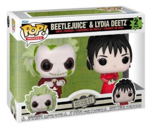 Funko Pop Movies: Beetlejuice 2 - Beetlejuice Y Lydia 2 Pack