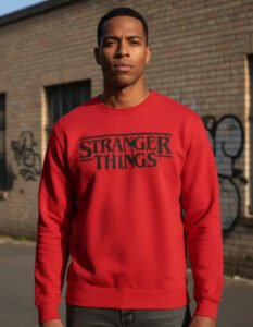 Pullover Mdl Stranger Things Mlst Hombre