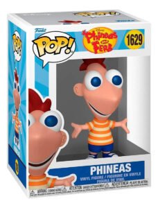 Funko Pop Disney: Phineas Y Ferb - Phineas