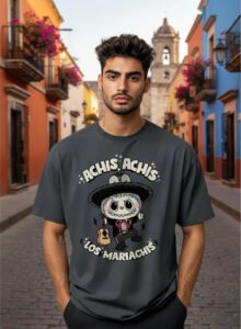 Playera Máscara De Látex Achis, Achis Hombre