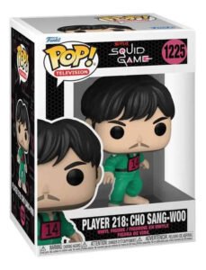 Funko Pop Tv: Juego Del Calamar - Sang Woo 218