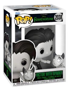 Funko Pop Disney: Frankenweenie - Victor Con Frankenweenie